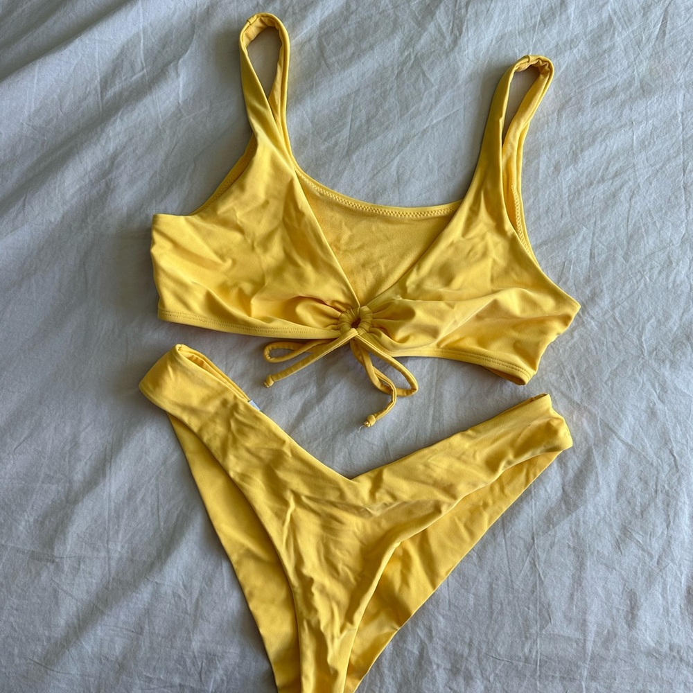 Body Glove Yellow Bikini Set